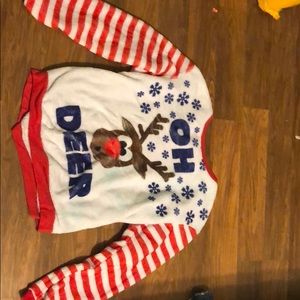 A long sleeve fleece shirt